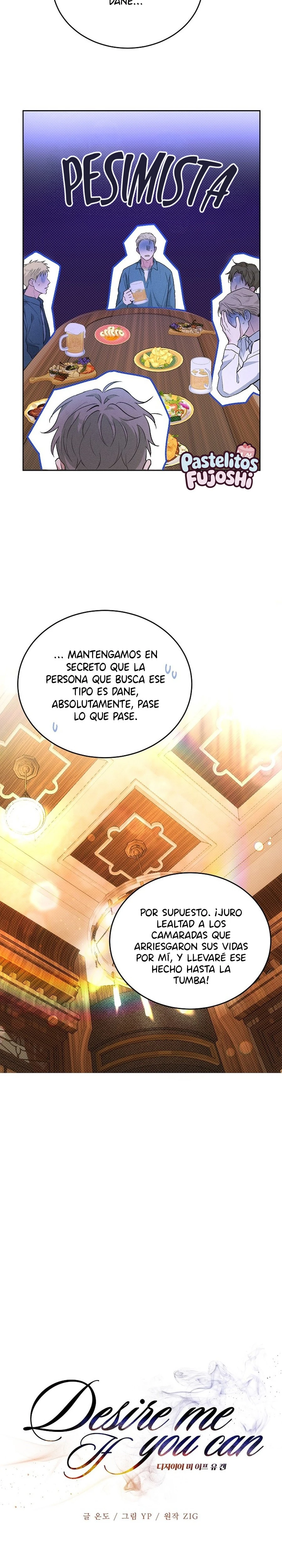 Deseame si puedes. capítulo 5 página 12