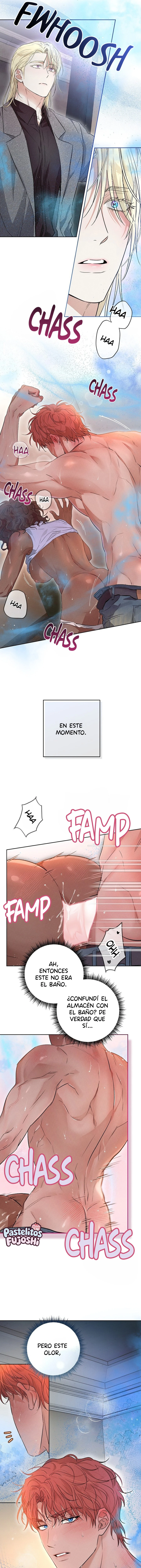Deseame si puedes. capítulo 5 página 15