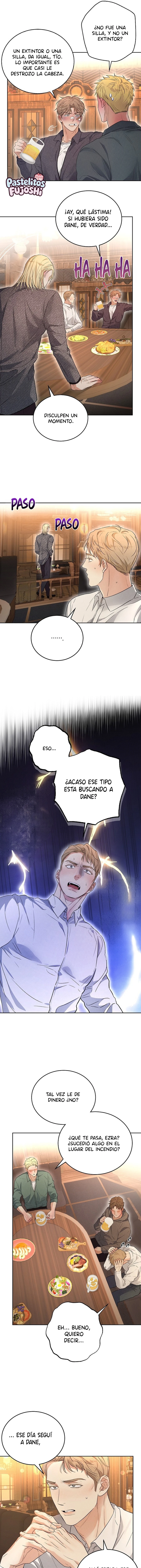 Deseame si puedes. capítulo 5 página 9