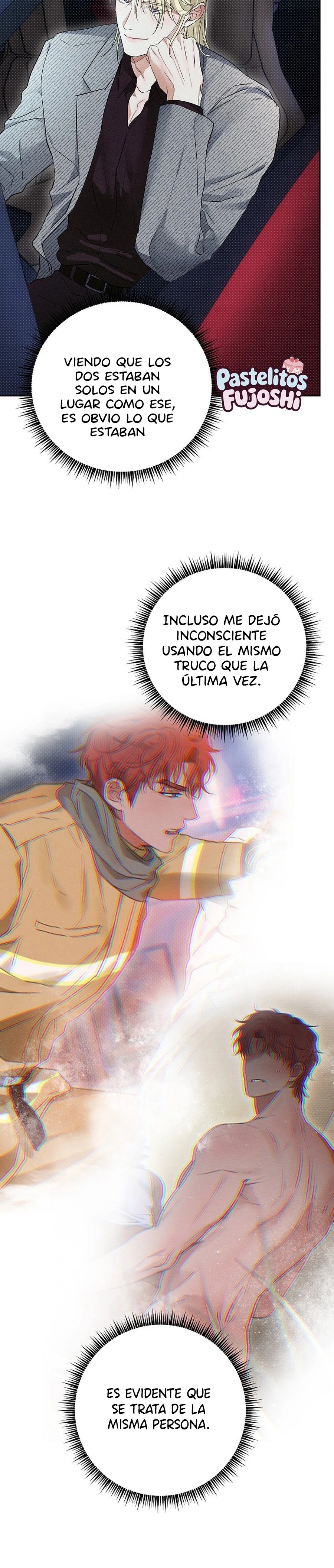 Deseame si puedes. capítulo 6 página 10