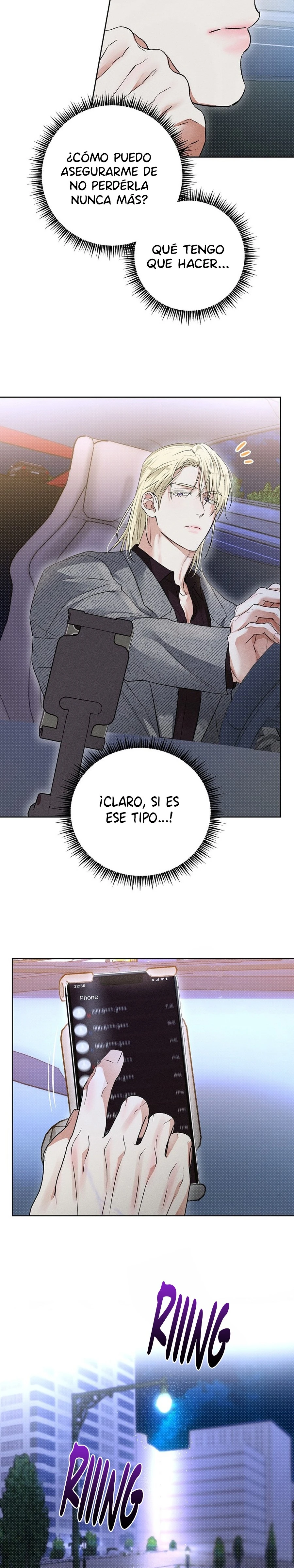 Deseame si puedes. capítulo 6 página 12