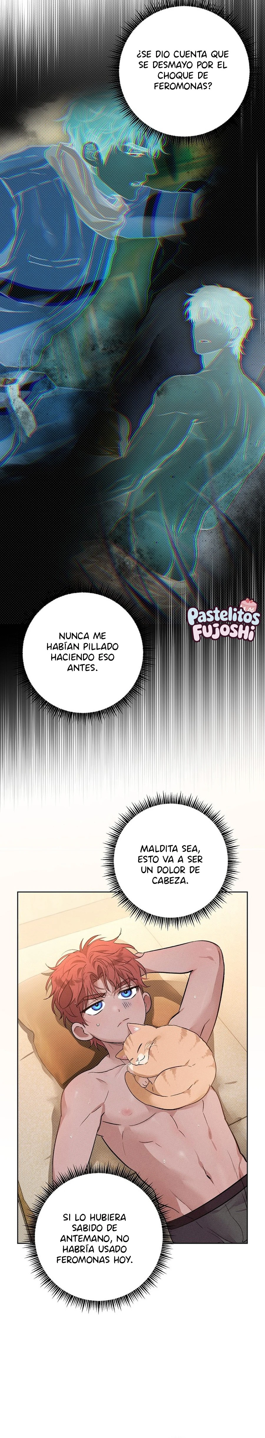 Deseame si puedes. capítulo 6 página 14