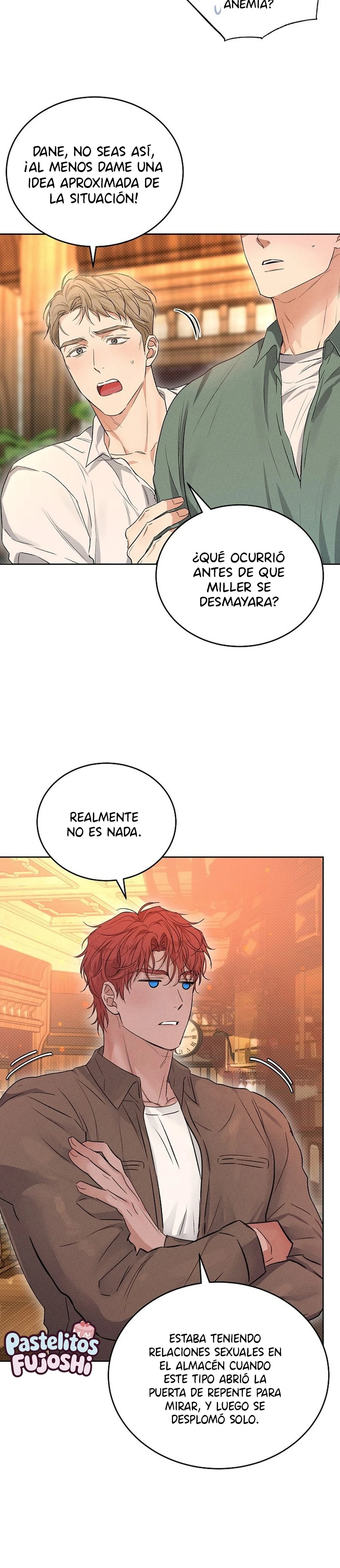 Deseame si puedes. capítulo 6 página 2