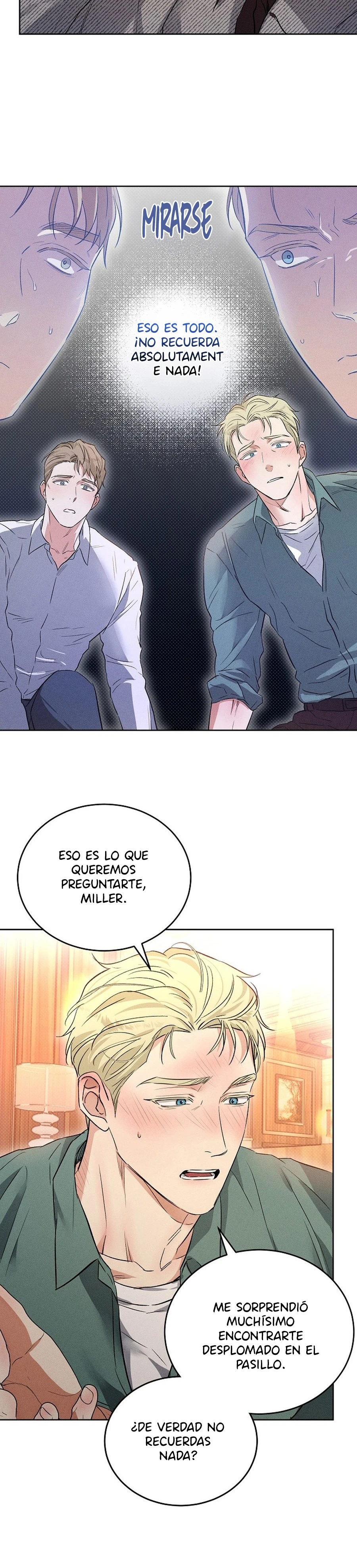Deseame si puedes. capítulo 6 página 6