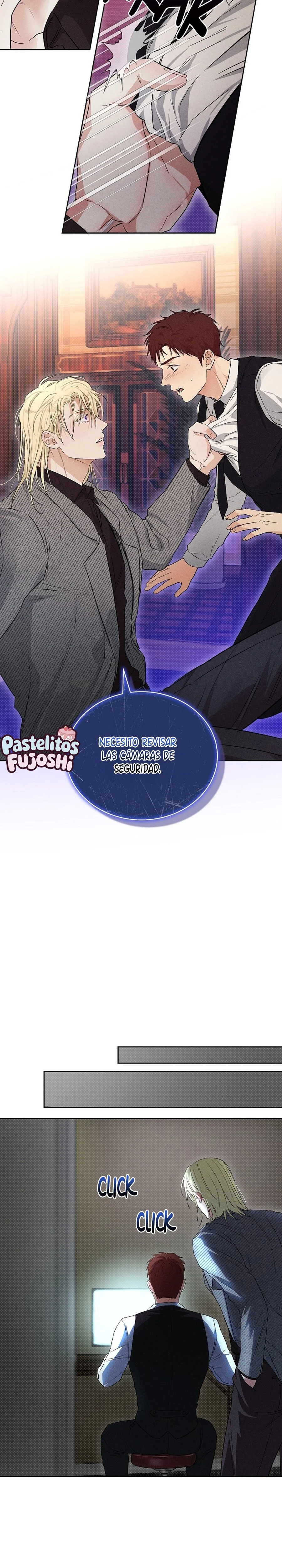 Deseame si puedes. capítulo 6 página 8