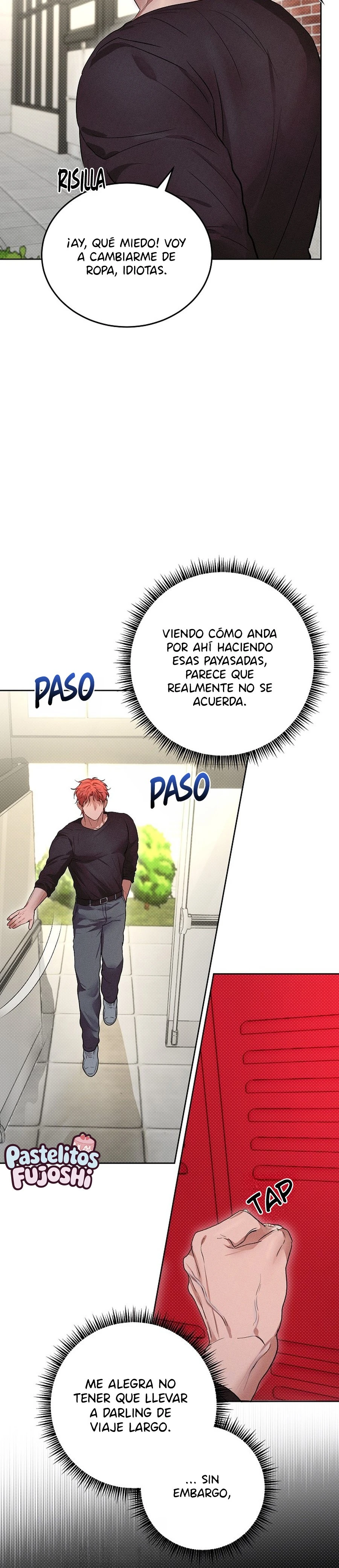 Deseame si puedes. capítulo 7 página 10