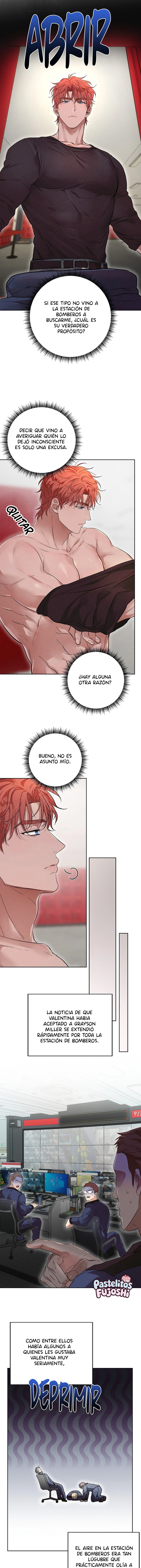 Deseame si puedes. capítulo 7 página 11