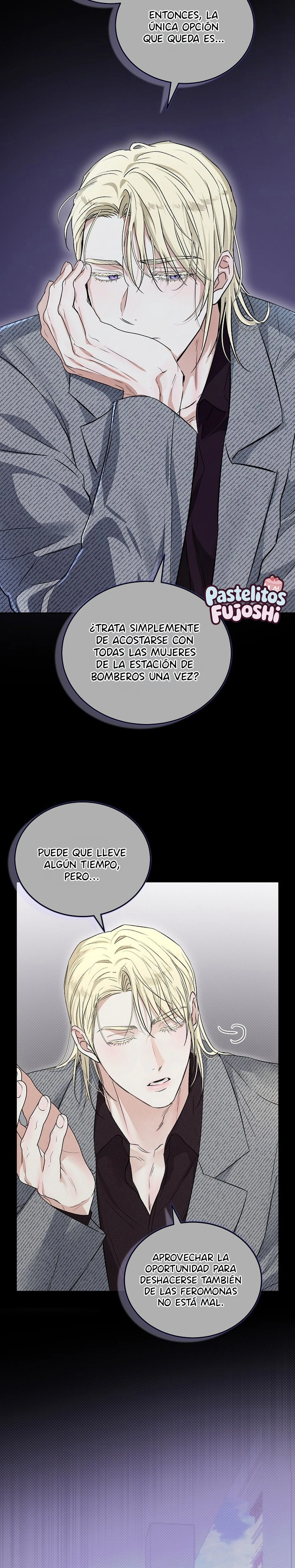 Deseame si puedes. capítulo 7 página 16