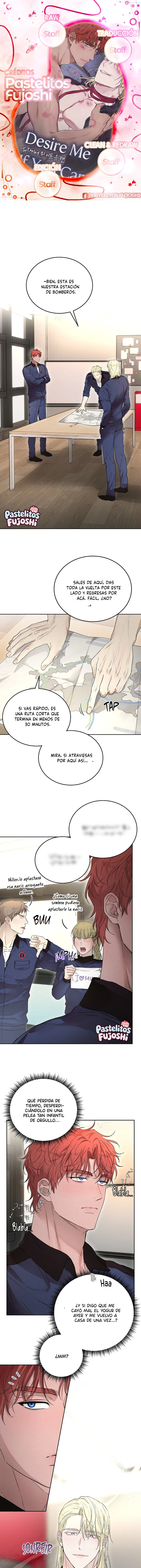 Deseame si puedes. capítulo 9 página 1