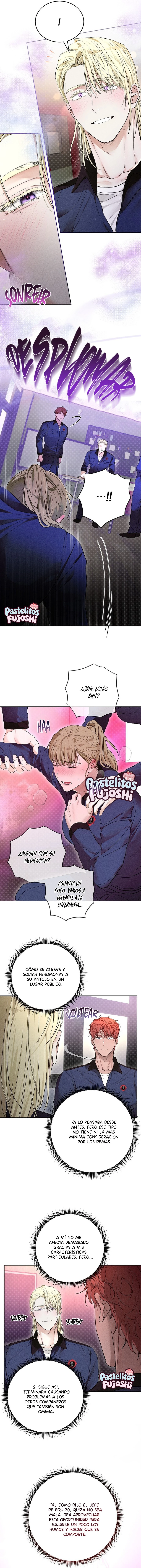 Deseame si puedes. capítulo 9 página 3