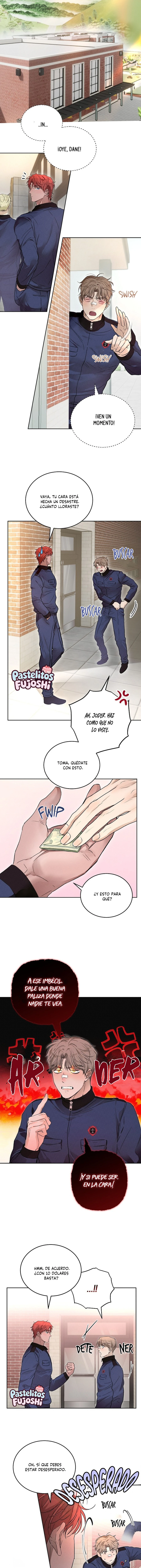 Deseame si puedes. capítulo 9 página 5