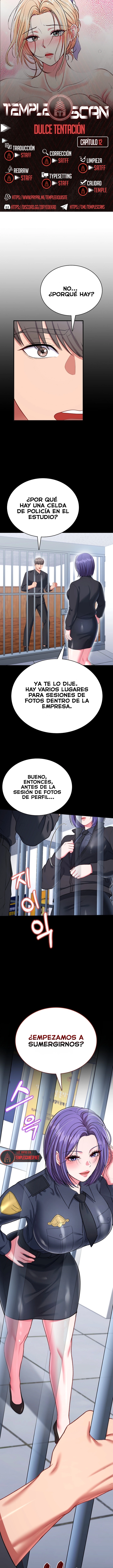 Dulcemente Pecaminoso capítulo 12 página 1
