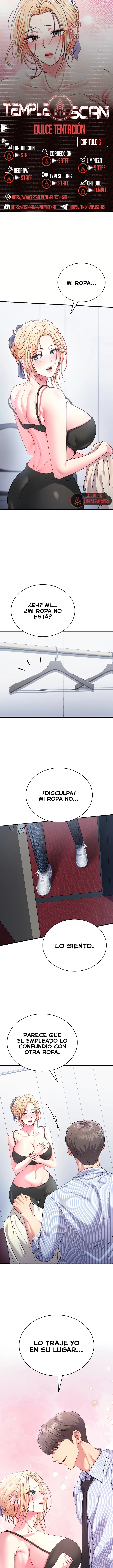 Dulcemente Pecaminoso capítulo 6 página 1