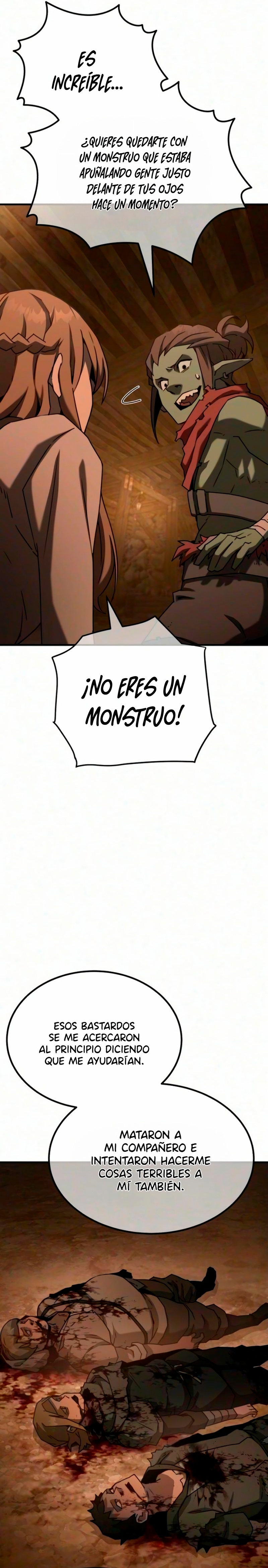 Piel verde capítulo 2 página 19