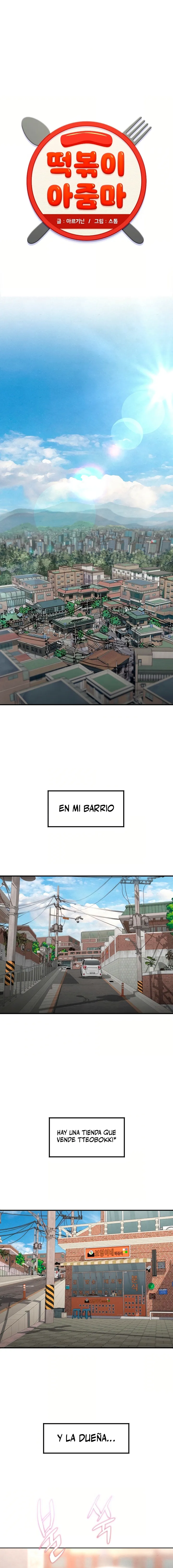 Dama de Tteokbokki capítulo 1 página 2