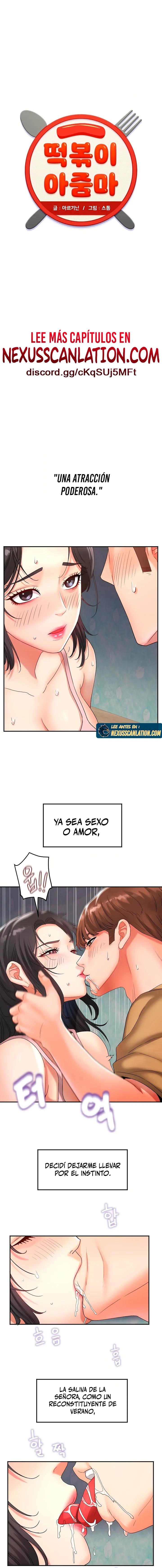 Dama de Tteokbokki capítulo 3 página 2