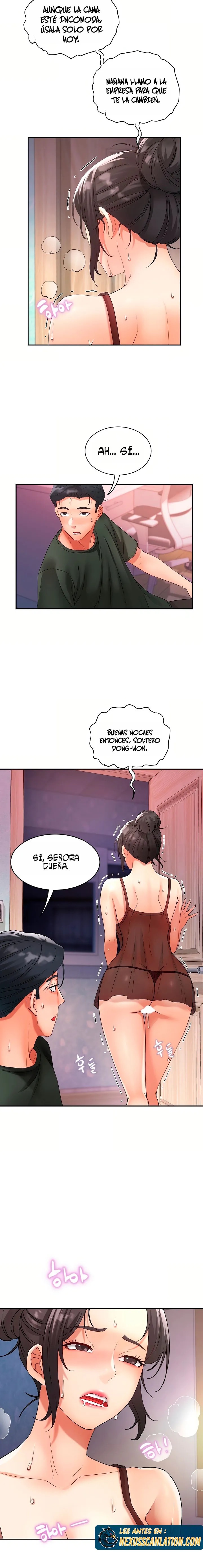Dama de Tteokbokki capítulo 6 página 3
