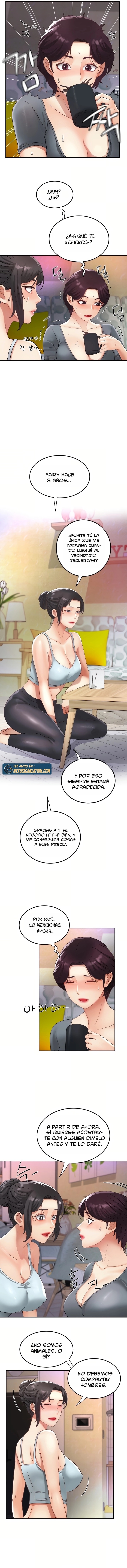 Dama de Tteokbokki capítulo 8 página 10