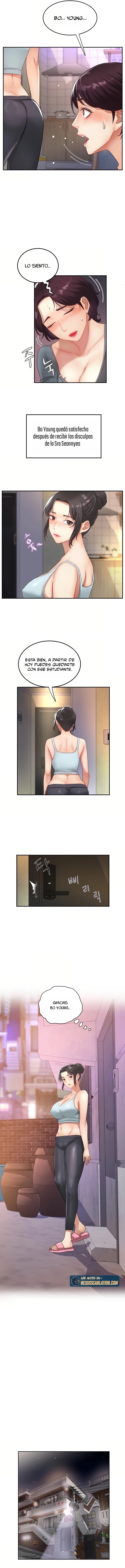 Dama de Tteokbokki capítulo 8 página 11