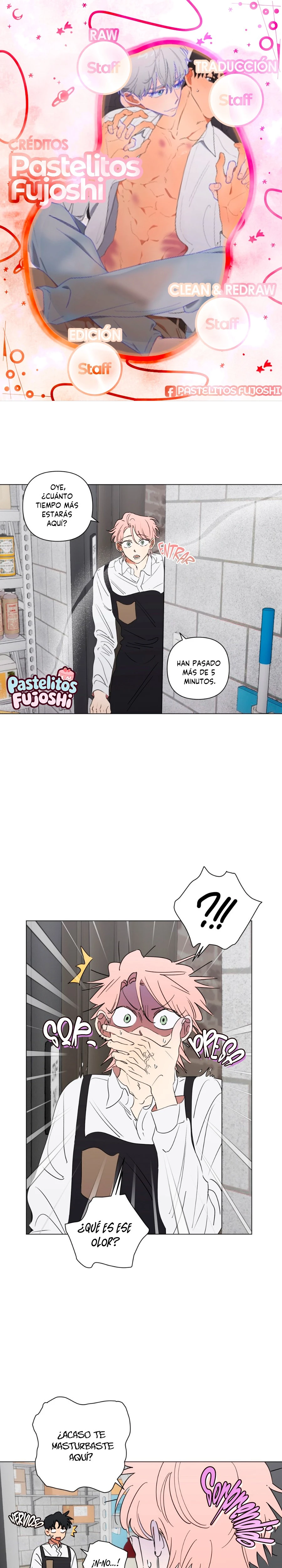 sueño o truco capítulo 5 página 1