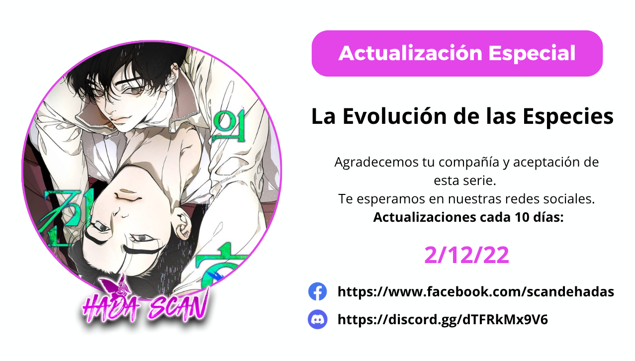 La Evolución de las Especies capítulo 17.5 página 1