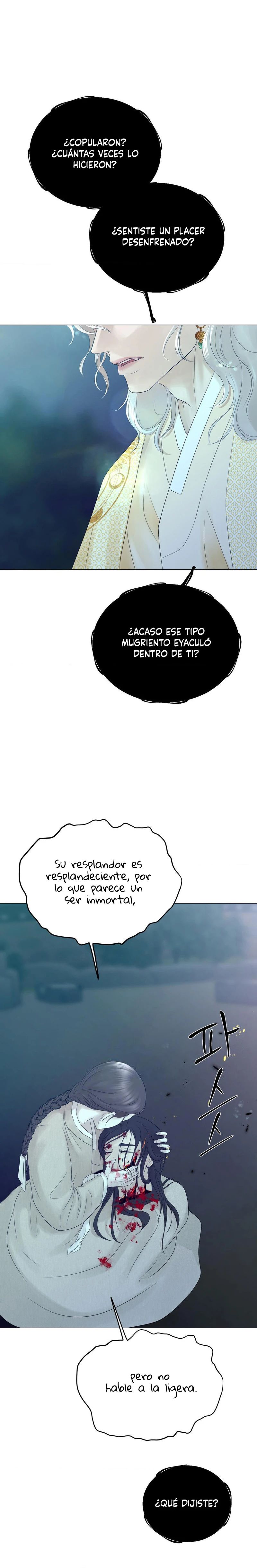 Flor de durazno capítulo 5 página 6