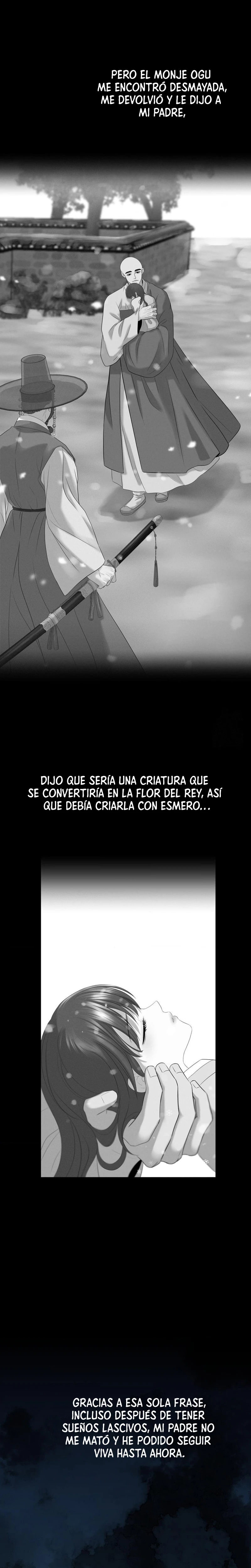 Flor de durazno capítulo 6 página 10