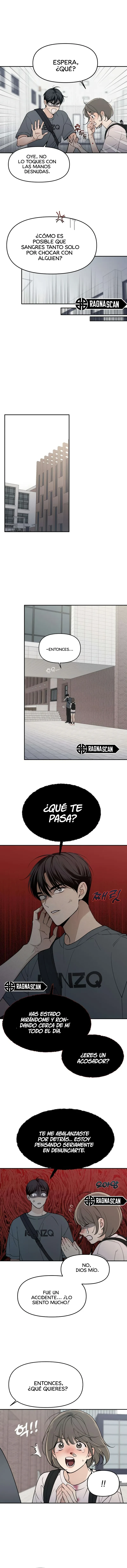 Pareja de campus extraoficial capítulo 2 página 13