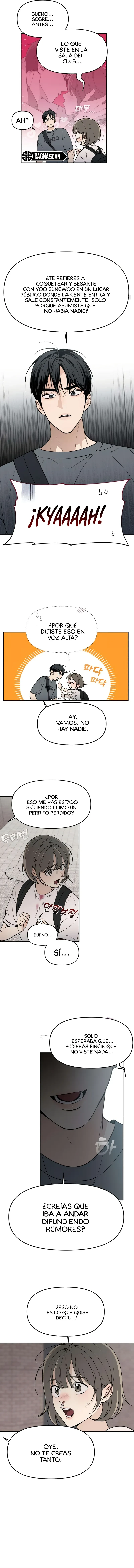 Pareja de campus extraoficial capítulo 2 página 14