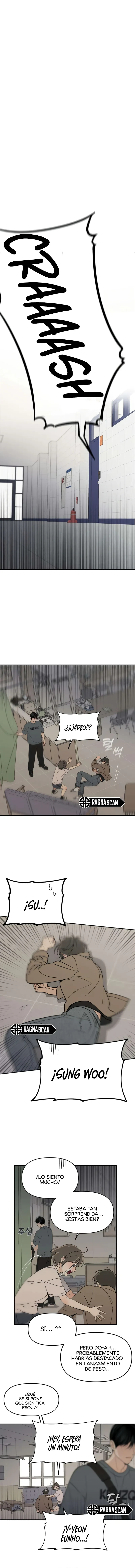 Pareja de campus extraoficial capítulo 2 página 4