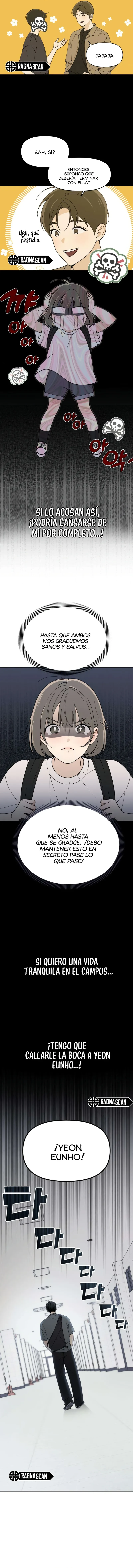 Pareja de campus extraoficial capítulo 2 página 7