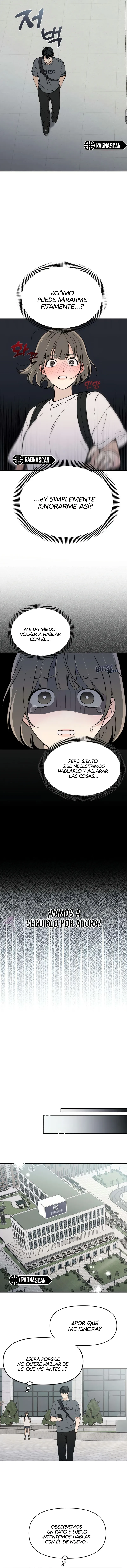 Pareja de campus extraoficial capítulo 2 página 9