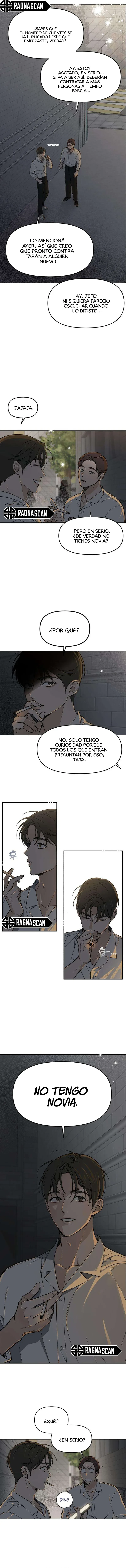 Pareja de campus extraoficial capítulo 3 página 10