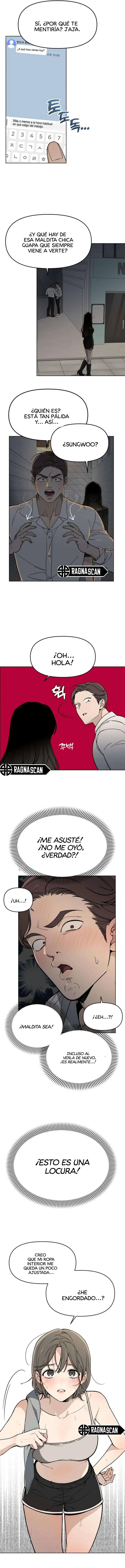 Pareja de campus extraoficial capítulo 3 página 11