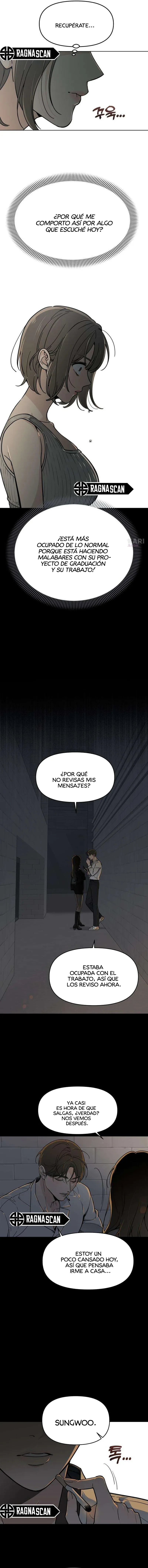 Pareja de campus extraoficial capítulo 3 página 13