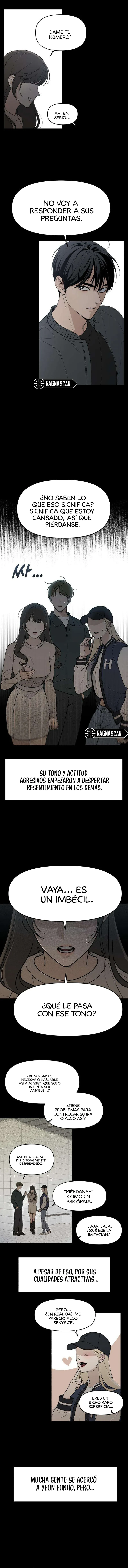 Pareja de campus extraoficial capítulo 3 página 6