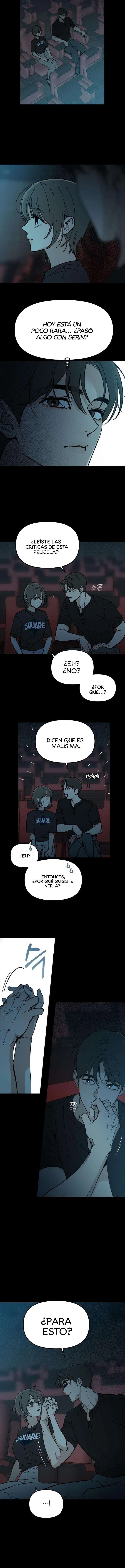 Pareja de campus extraoficial capítulo 7 página 11