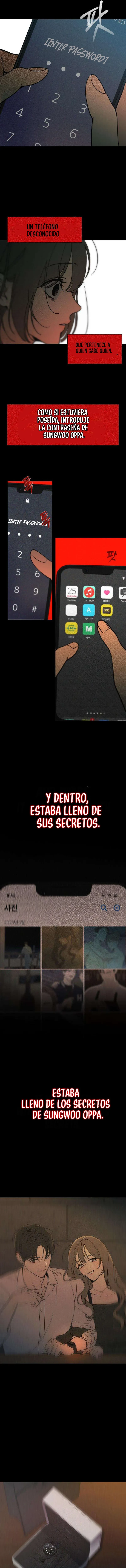 Pareja de campus extraoficial capítulo 7 página 17