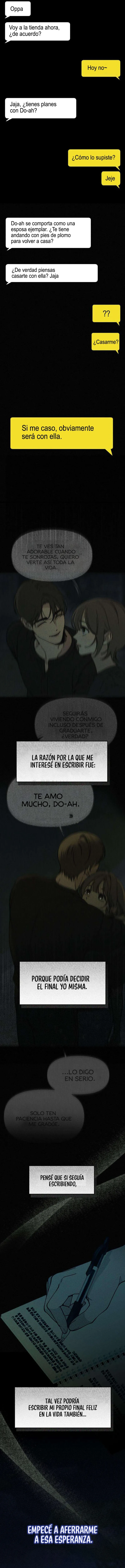 Pareja de campus extraoficial capítulo 7 página 19