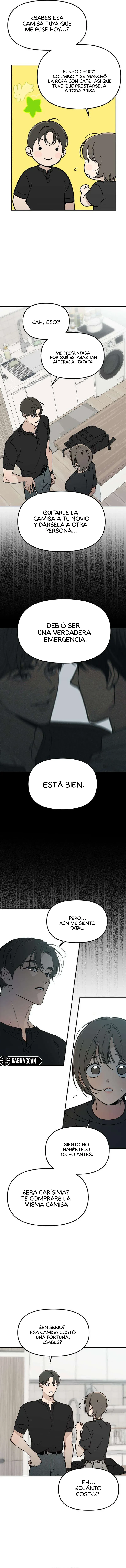 Pareja de campus extraoficial capítulo 7 página 8