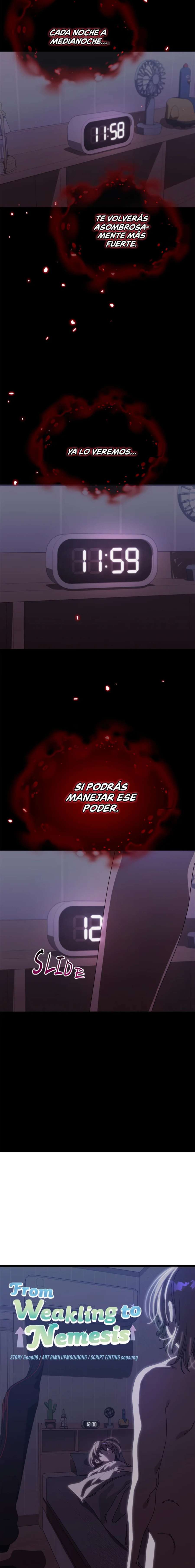De Debilucho a Némesis capítulo 1 página 14