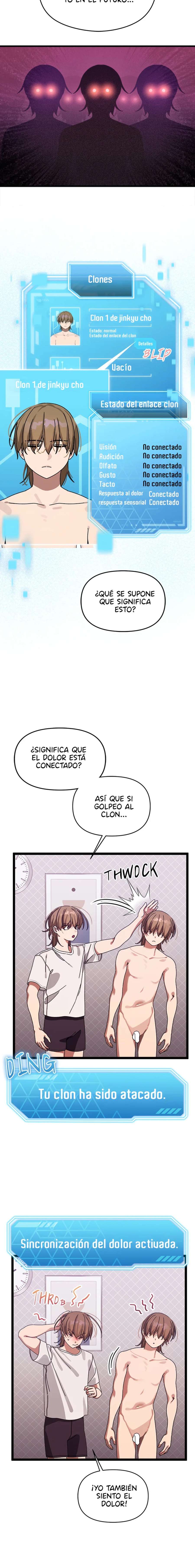 De Debilucho a Némesis capítulo 1 página 20