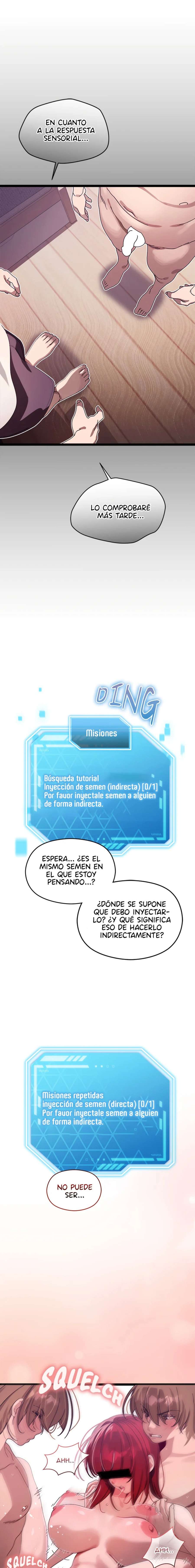 De Debilucho a Némesis capítulo 1 página 21