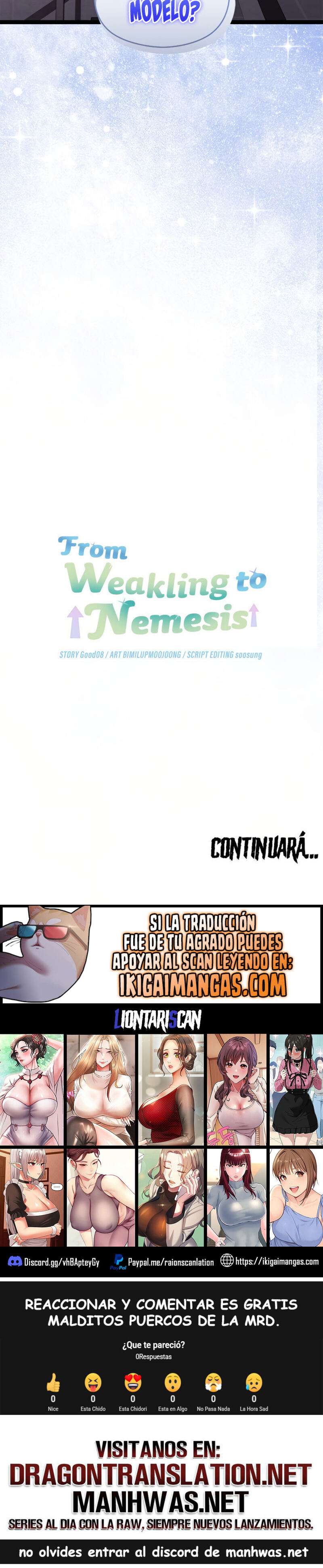 De Debilucho a Némesis capítulo 10 página 19