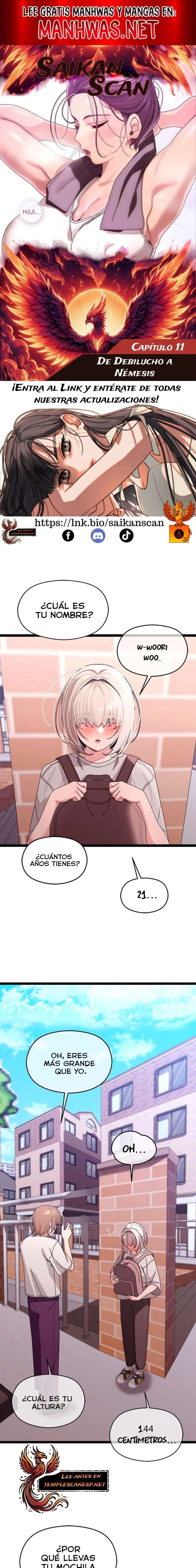 De Debilucho a Némesis capítulo 11 página 1