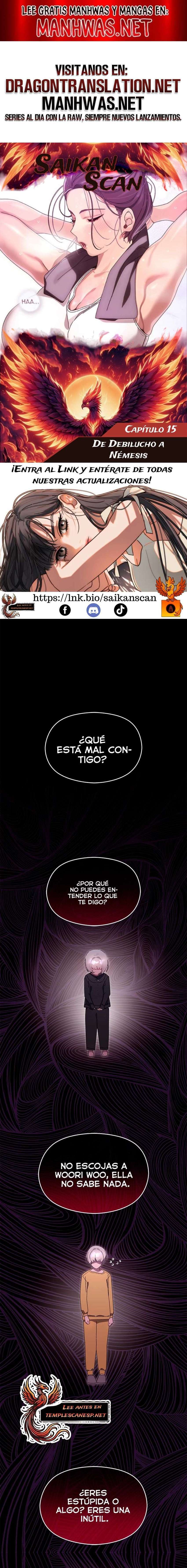 De Debilucho a Némesis capítulo 15 página 1