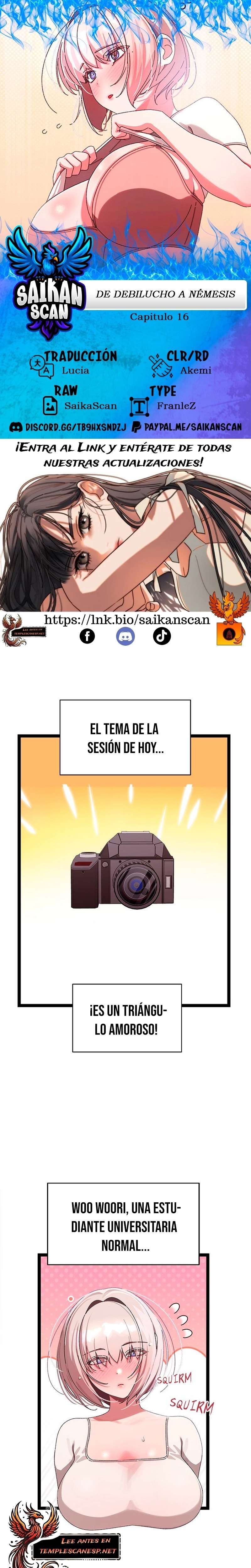 De Debilucho a Némesis capítulo 16 página 1