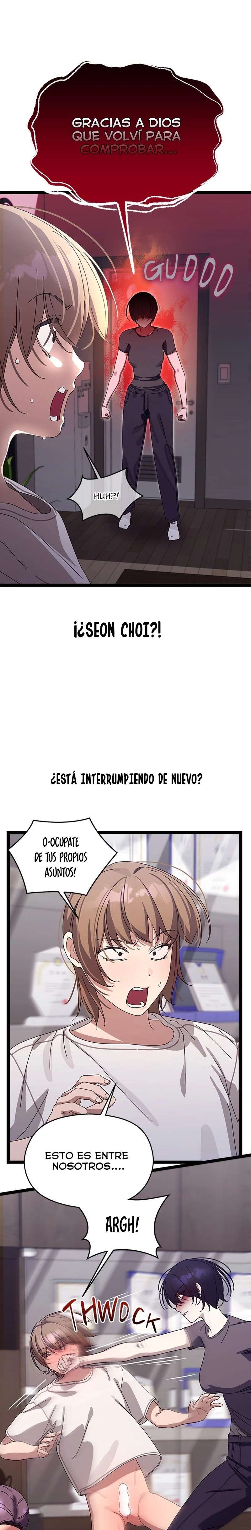 De Debilucho a Némesis capítulo 18 página 15