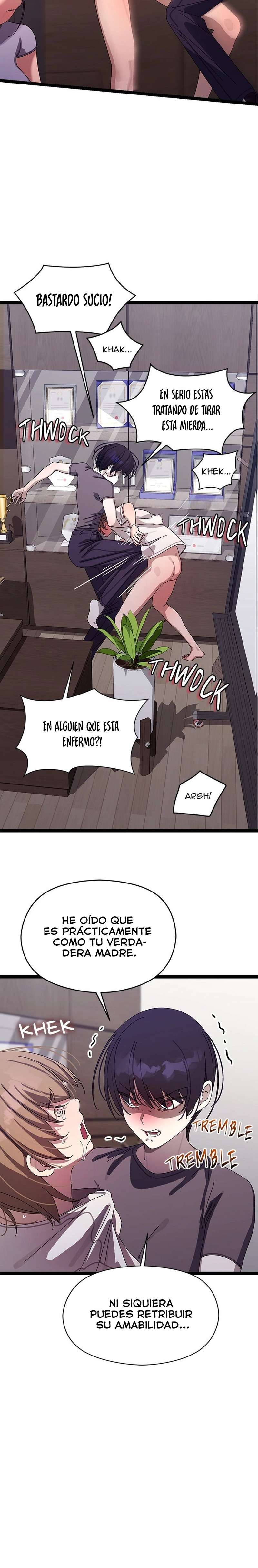 De Debilucho a Némesis capítulo 18 página 16
