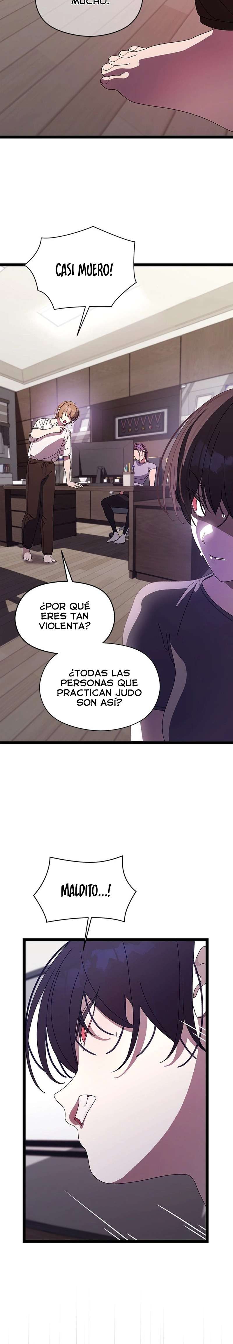 De Debilucho a Némesis capítulo 18 página 20